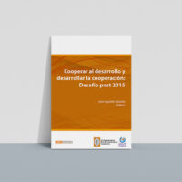 Cooperar al desarrollo y desarrollar cooperación