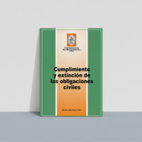 cumplimiento_obligaciones_civiles Cumplimiento y extinción de las obligaciones civiles