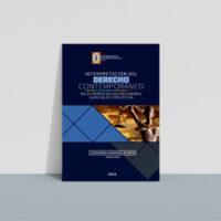 Interpretación del derecho contemporáneo en el marco de las decisiones judiciales y políticas
