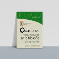 Ocasiones intencionales en la filosofía de la mente