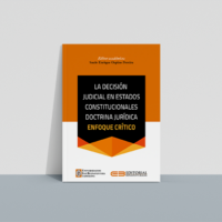 la-decision-judicial La decisión judicial en estados constitucionales. Doctrina jurídica. Enfoque crítico.